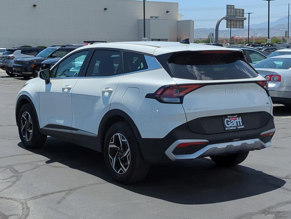 used 2023 Kia Sportage car, priced at $19,650