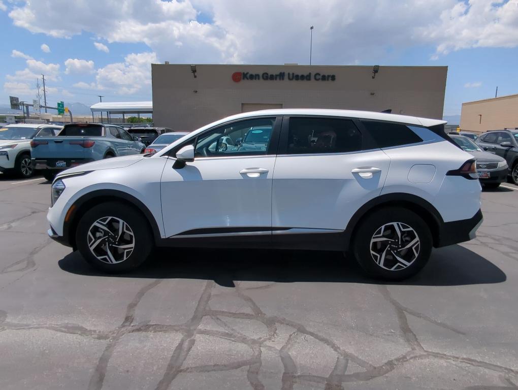 used 2023 Kia Sportage car, priced at $19,650