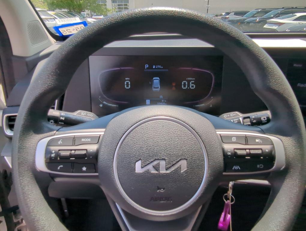 used 2023 Kia Sportage car, priced at $19,650