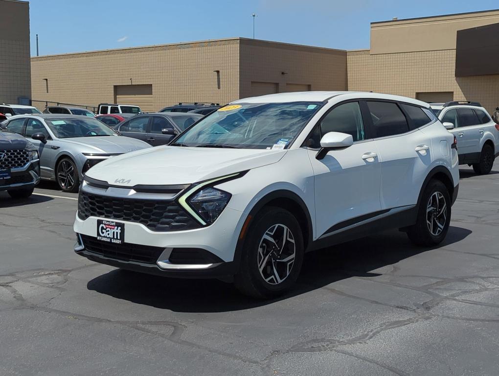 used 2023 Kia Sportage car, priced at $19,650