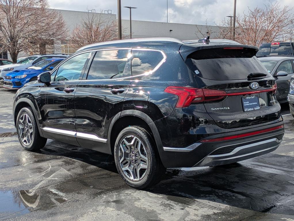 used 2023 Hyundai SANTA FE HEV car, priced at $27,337