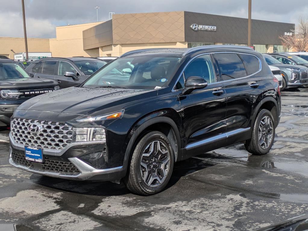 used 2023 Hyundai SANTA FE HEV car, priced at $27,337