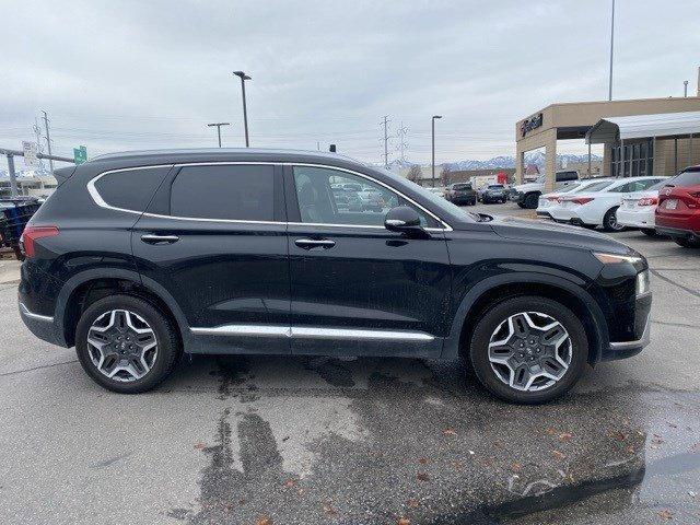 used 2023 Hyundai Santa Fe HEV car, priced at $28,192