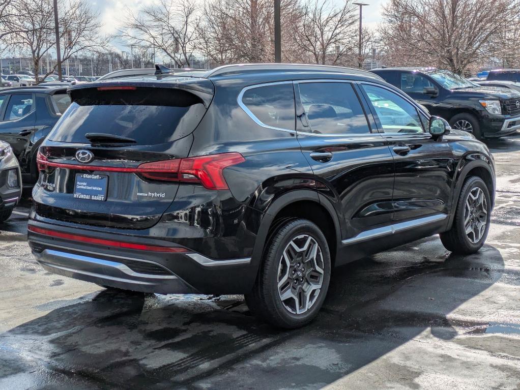 used 2023 Hyundai SANTA FE HEV car, priced at $27,337