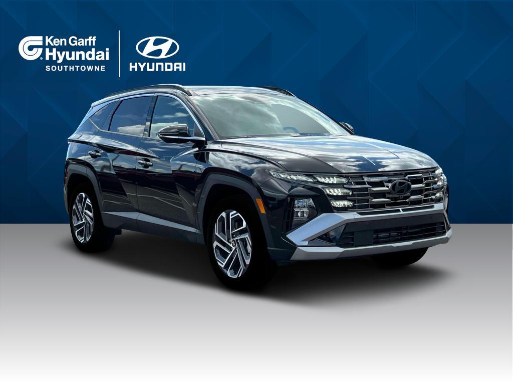 new 2025 Hyundai Tucson Hybrid car, priced at $42,195