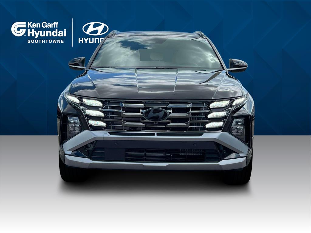 new 2025 Hyundai Tucson Hybrid car, priced at $42,195