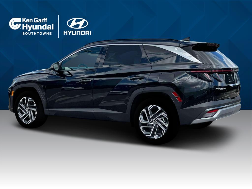 new 2025 Hyundai Tucson Hybrid car, priced at $42,195