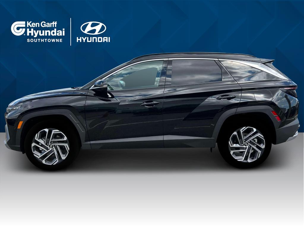 new 2025 Hyundai Tucson Hybrid car, priced at $42,195