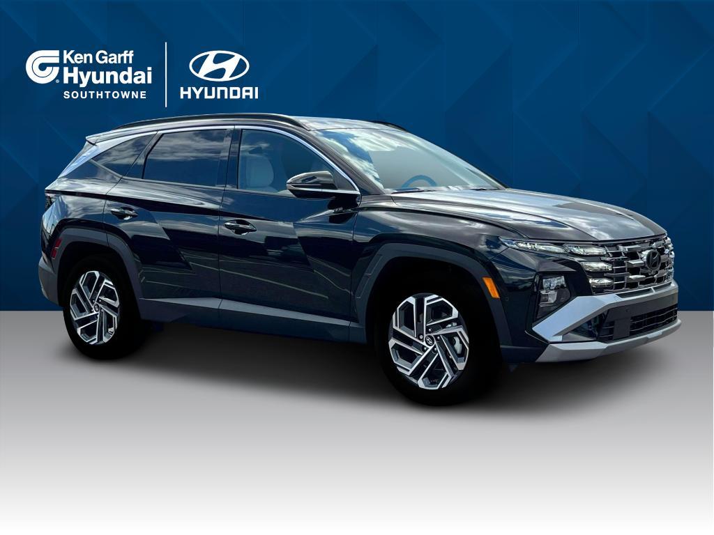 new 2025 Hyundai Tucson Hybrid car, priced at $42,195