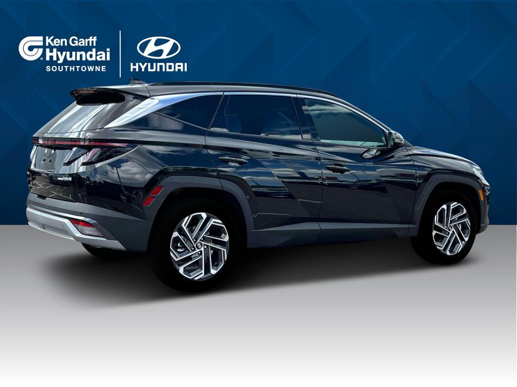 new 2025 Hyundai Tucson Hybrid car, priced at $42,195