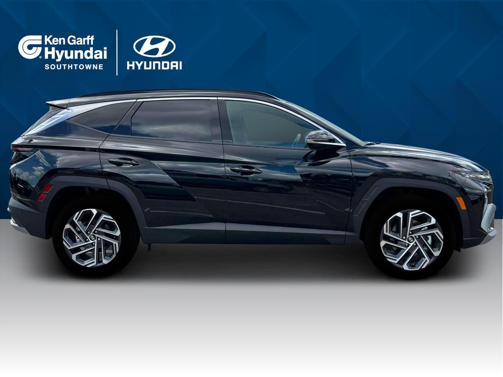 new 2025 Hyundai Tucson Hybrid car, priced at $42,195