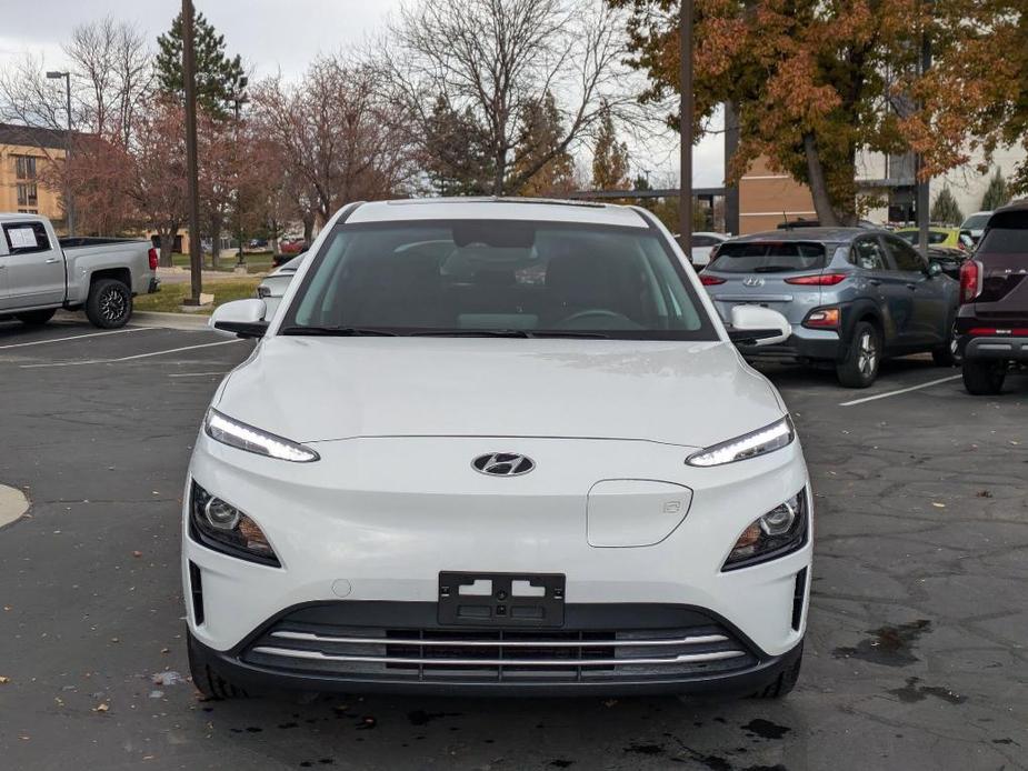 used 2022 Hyundai Kona EV car, priced at $21,397