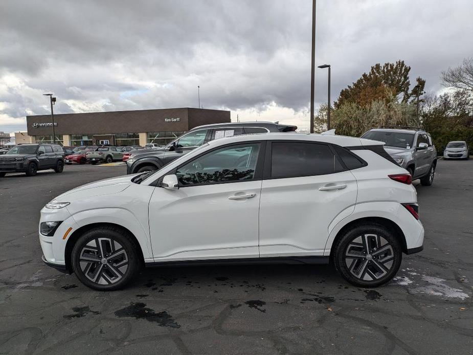 used 2022 Hyundai Kona EV car, priced at $21,397