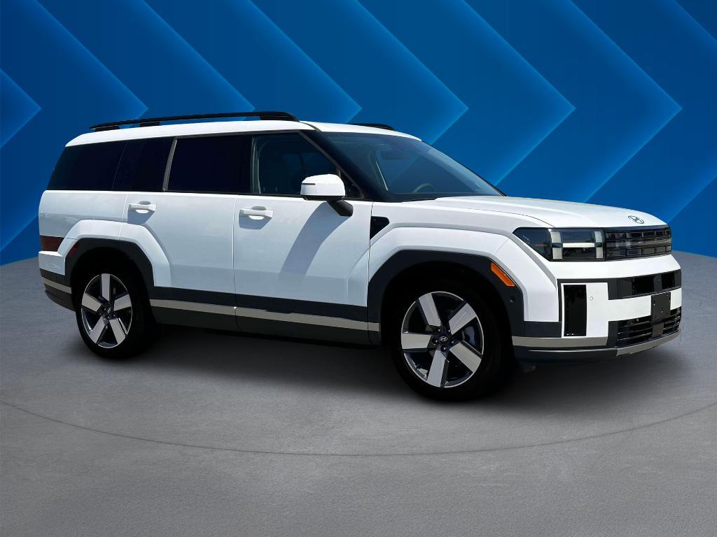 new 2025 Hyundai SANTA FE HEV car, priced at $45,842
