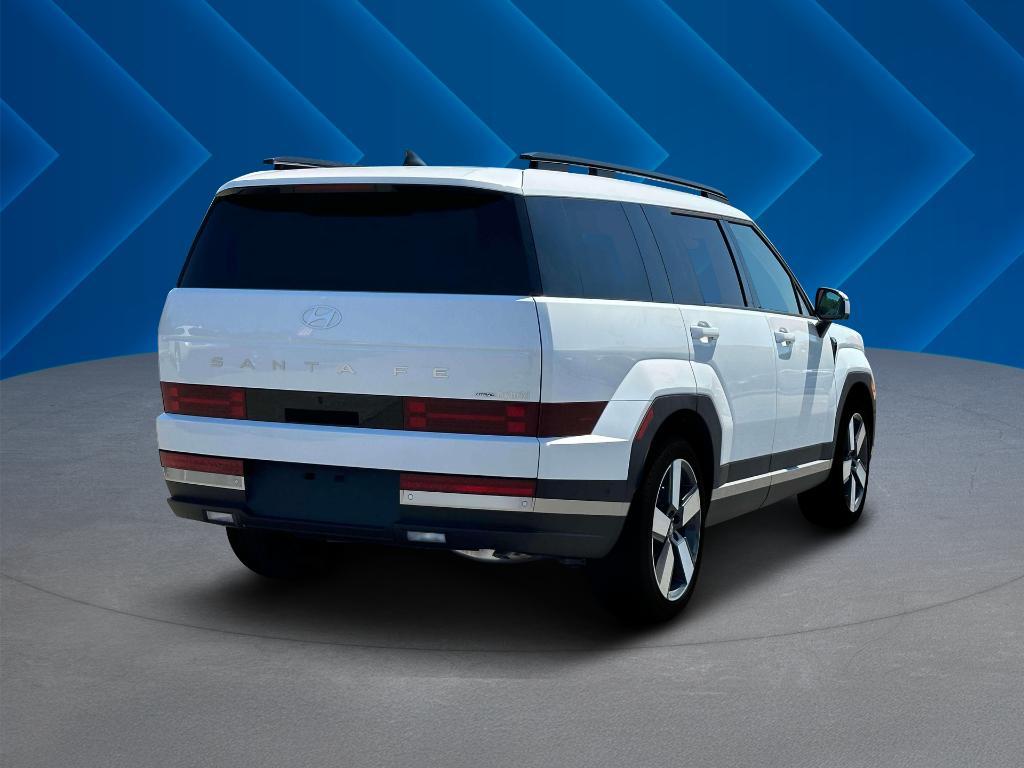 new 2025 Hyundai SANTA FE HEV car, priced at $45,842