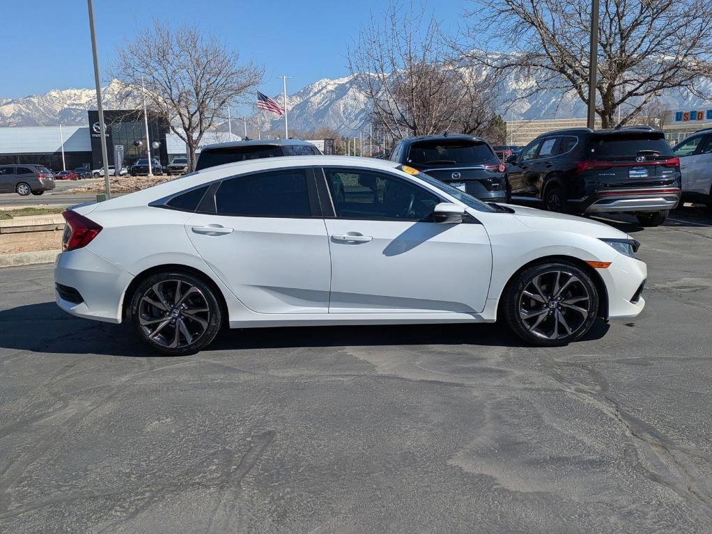 used 2020 Honda Civic car, priced at $18,156