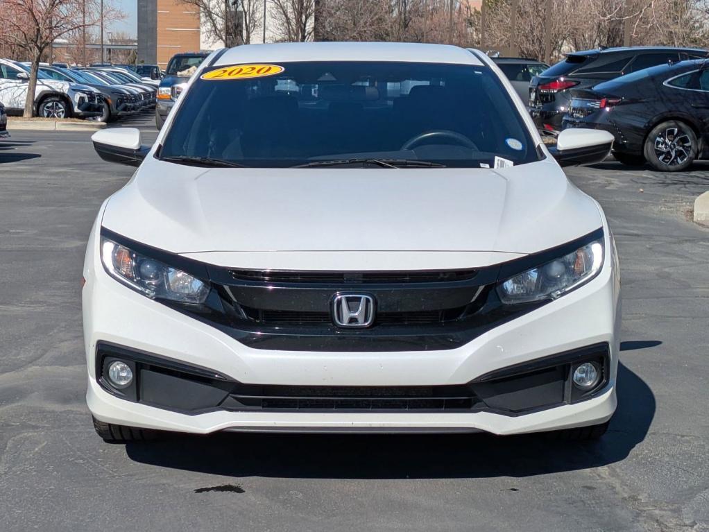 used 2020 Honda Civic car, priced at $18,156