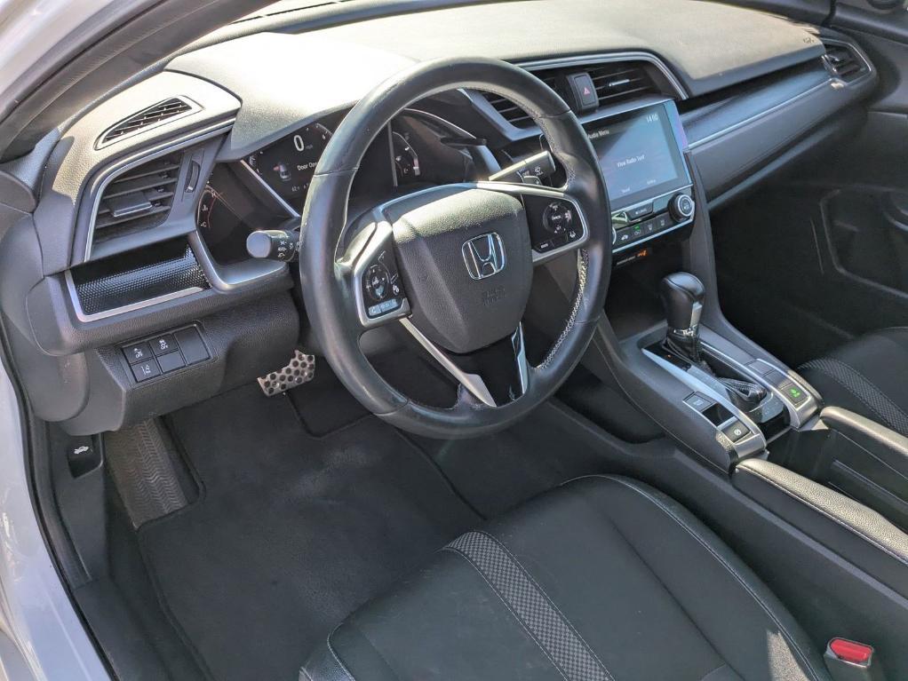 used 2020 Honda Civic car, priced at $18,156