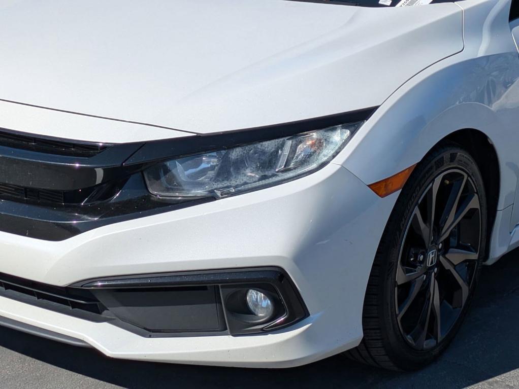 used 2020 Honda Civic car, priced at $18,156