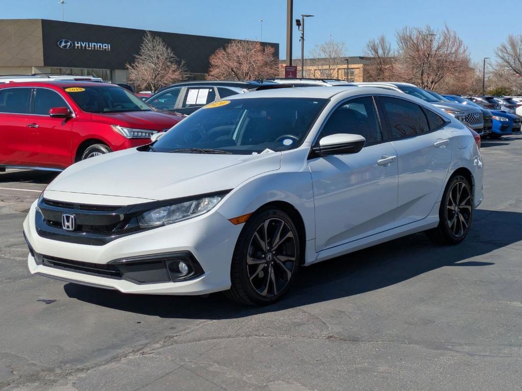 used 2020 Honda Civic car, priced at $18,156