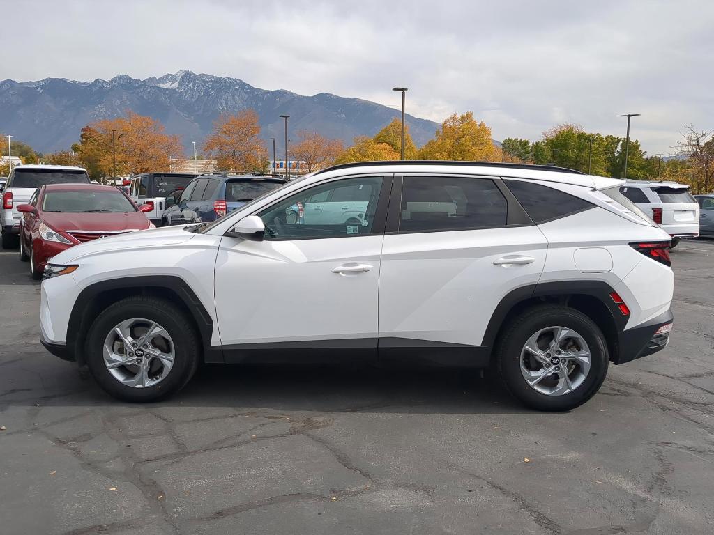 used 2024 Hyundai Tucson car, priced at $19,750