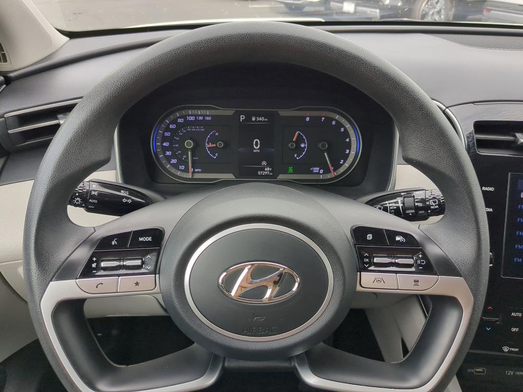 used 2024 Hyundai Tucson car, priced at $19,750