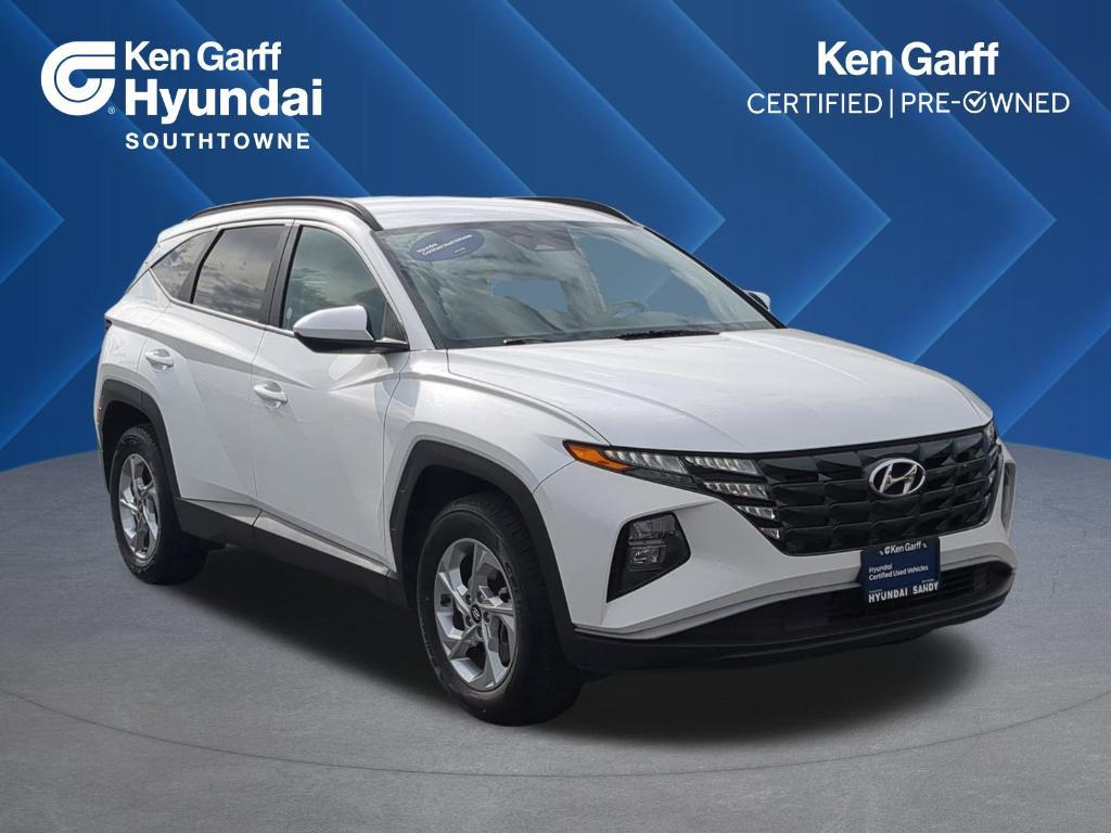 used 2024 Hyundai Tucson car, priced at $19,750