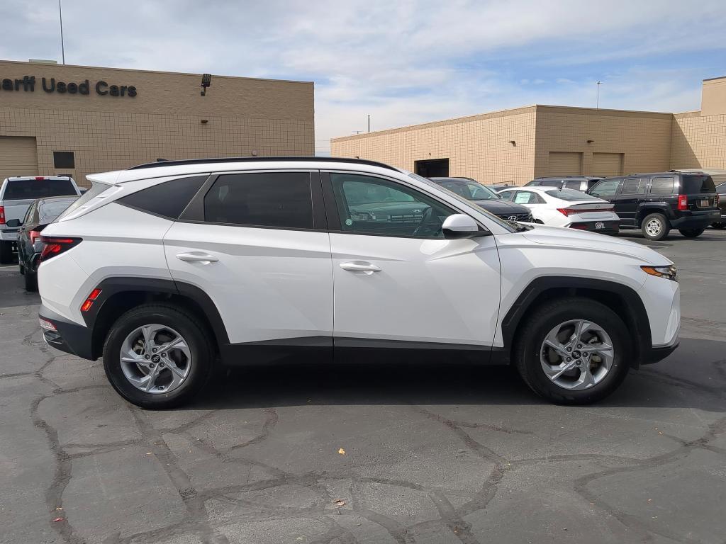 used 2024 Hyundai Tucson car, priced at $19,750