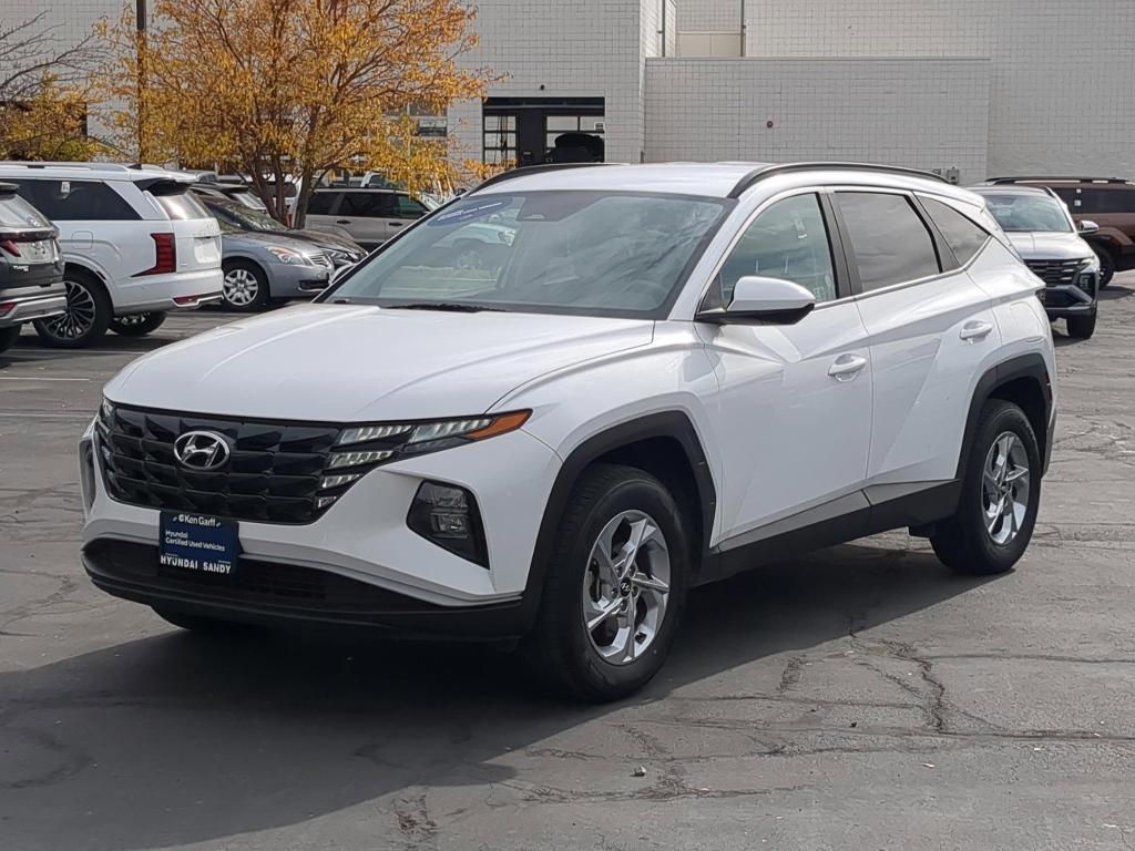used 2024 Hyundai Tucson car, priced at $19,750