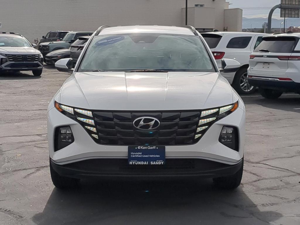 used 2024 Hyundai Tucson car, priced at $19,750
