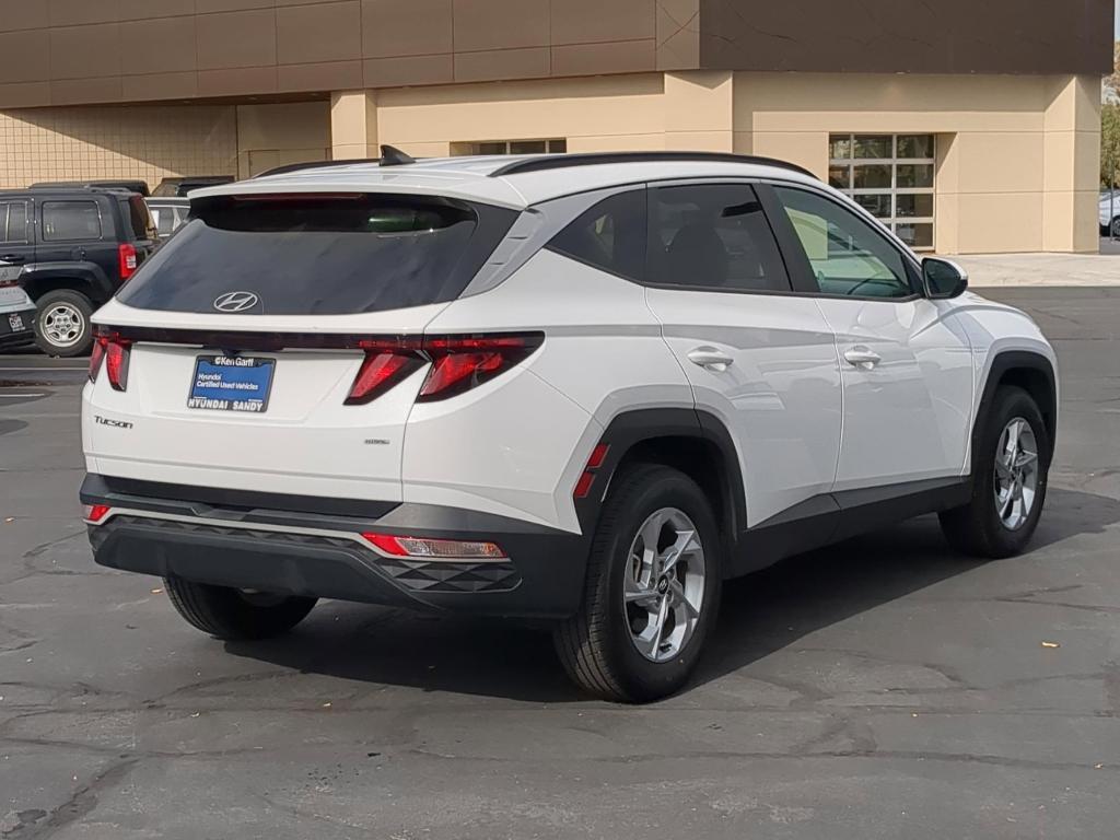 used 2024 Hyundai Tucson car, priced at $19,750
