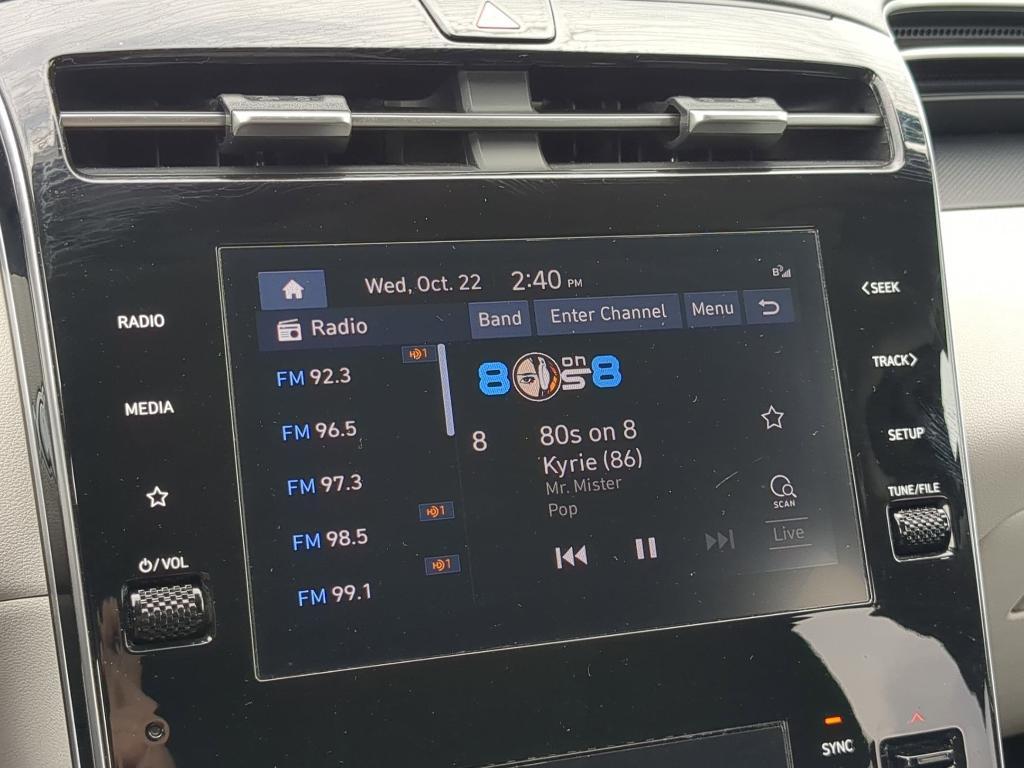 used 2024 Hyundai Tucson car, priced at $19,750