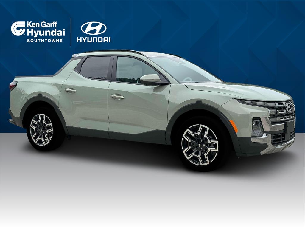 new 2025 Hyundai SANTA CRUZ car, priced at $43,720