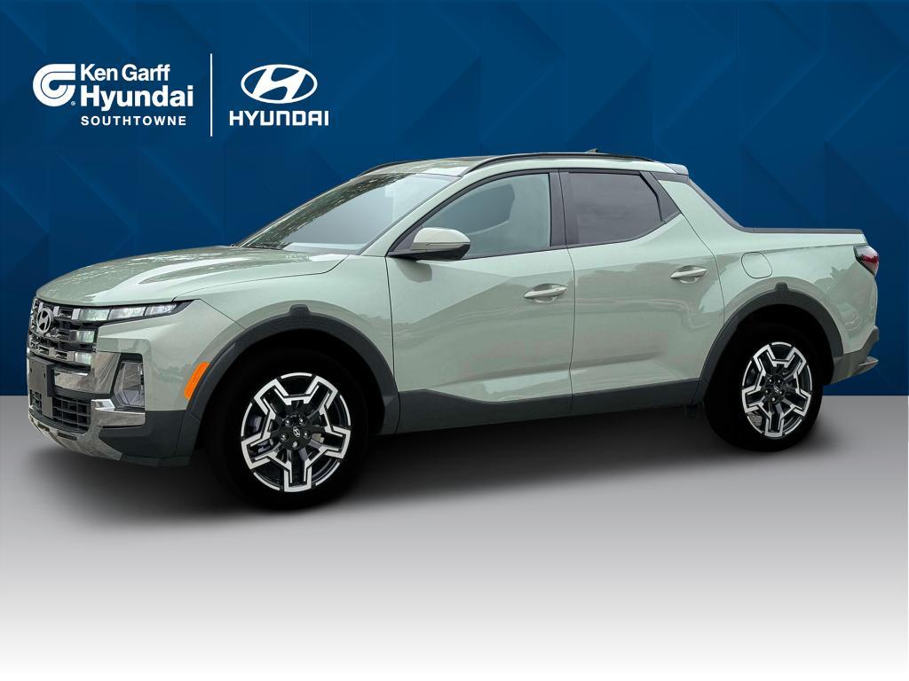 new 2025 Hyundai SANTA CRUZ car, priced at $43,720