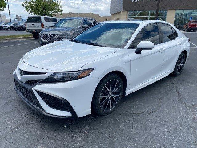 used 2021 Toyota Camry car, priced at $21,694