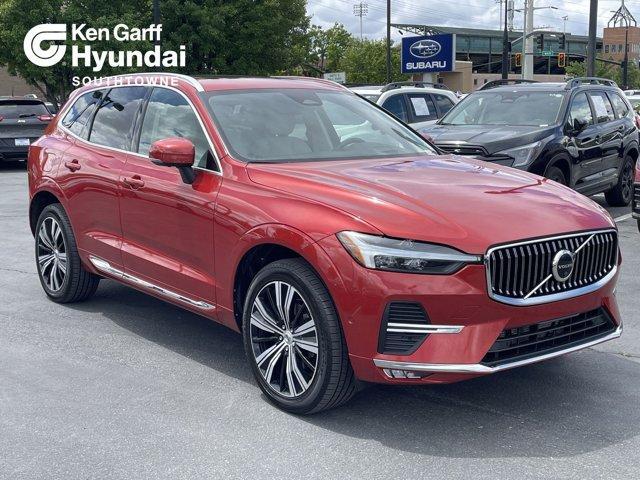 used 2022 Volvo XC60 car, priced at $29,850