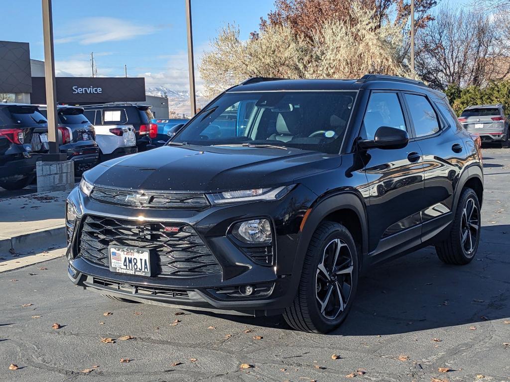 used 2021 Chevrolet TrailBlazer car, priced at $19,344