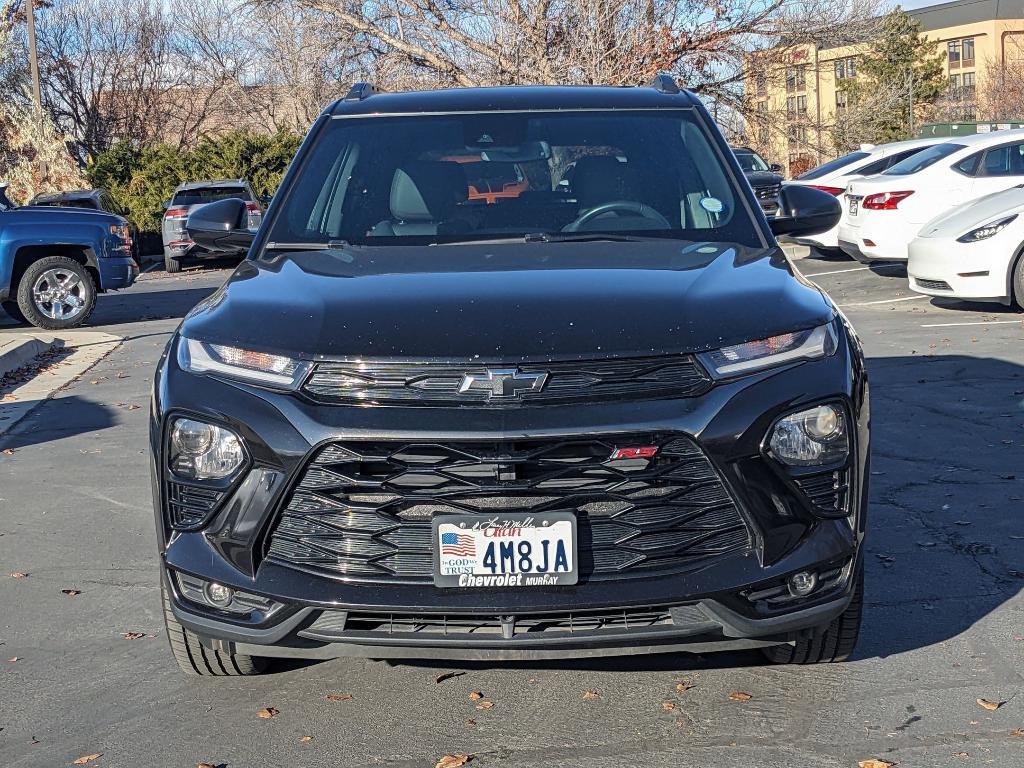 used 2021 Chevrolet TrailBlazer car, priced at $19,344