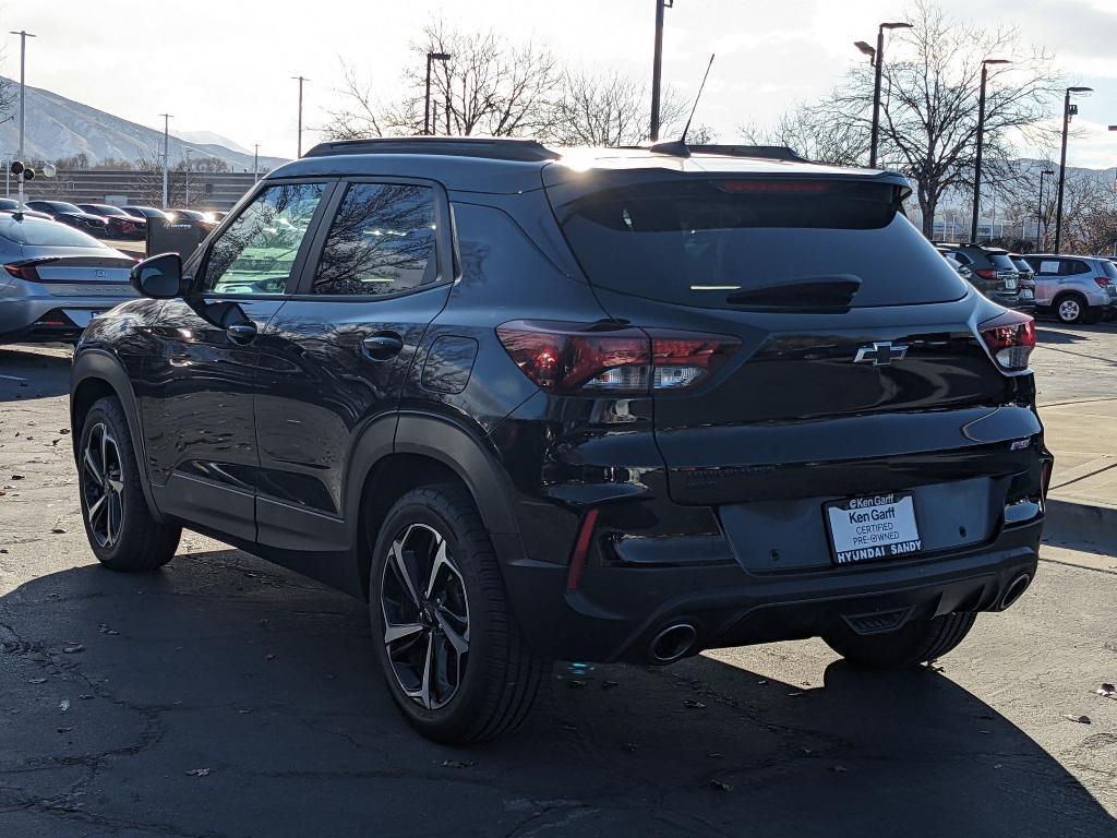 used 2021 Chevrolet TrailBlazer car, priced at $19,344