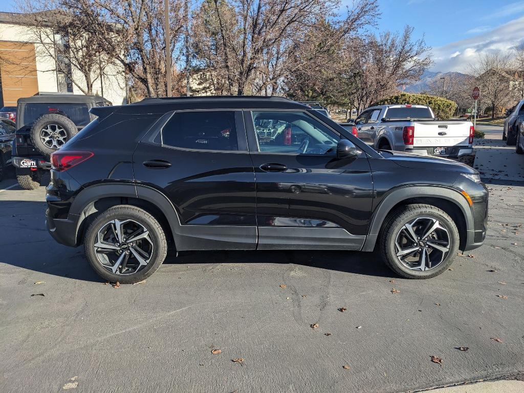 used 2021 Chevrolet TrailBlazer car, priced at $19,344