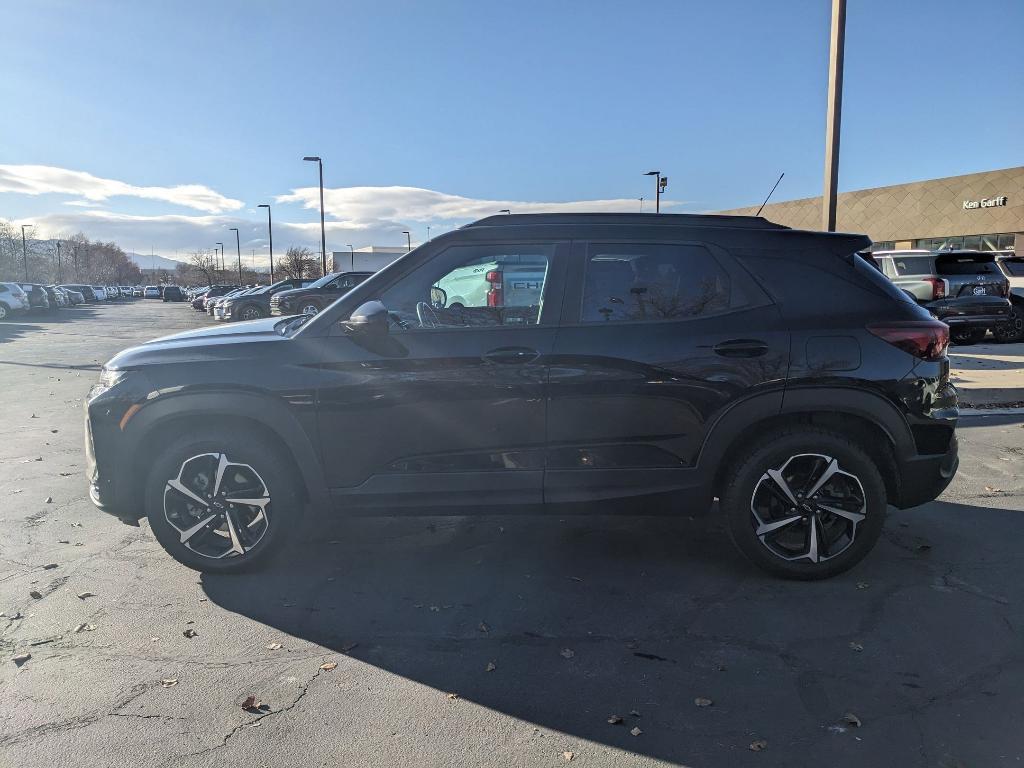 used 2021 Chevrolet TrailBlazer car, priced at $19,344