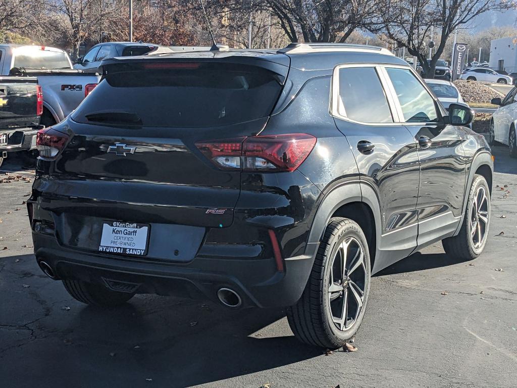 used 2021 Chevrolet TrailBlazer car, priced at $19,344