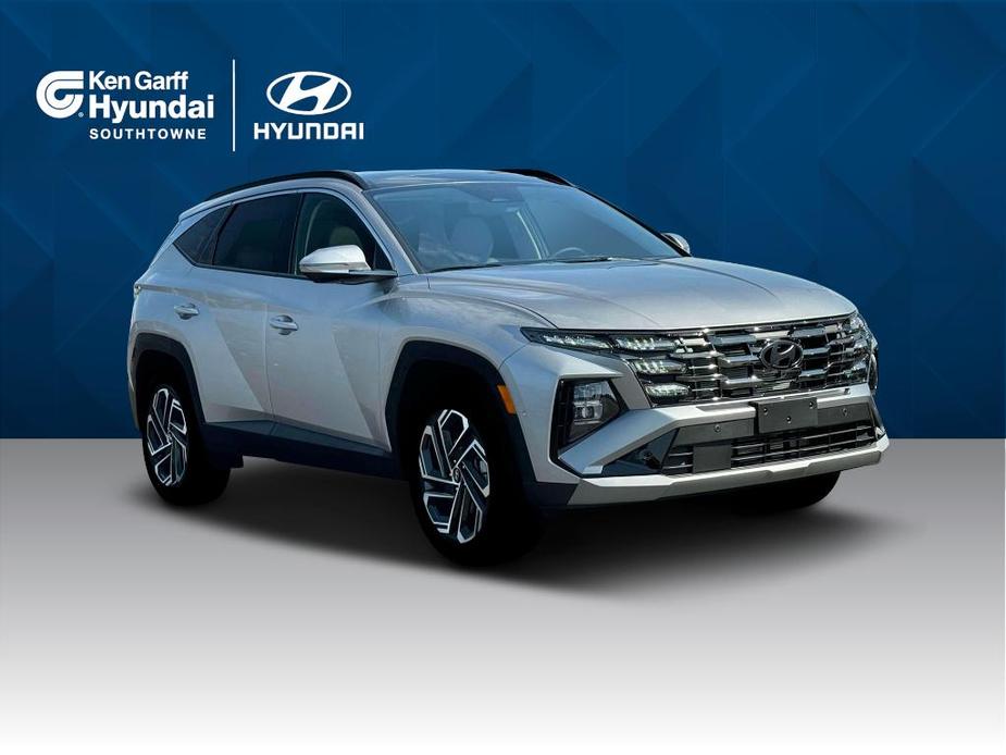 new 2025 Hyundai Tucson car, priced at $39,440