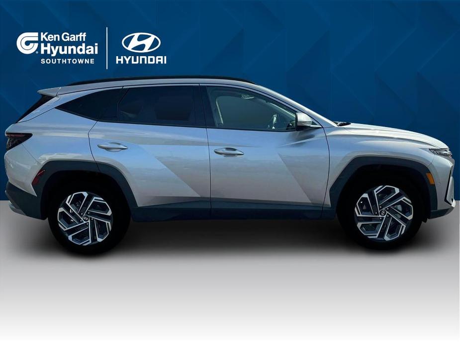 new 2025 Hyundai Tucson car, priced at $39,440