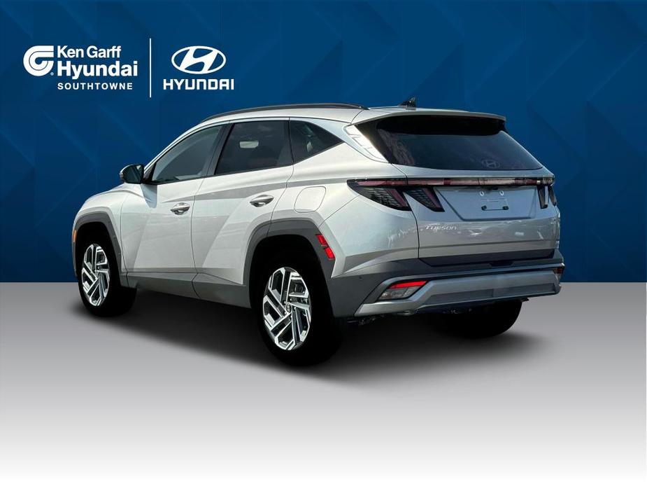 new 2025 Hyundai Tucson car, priced at $39,440