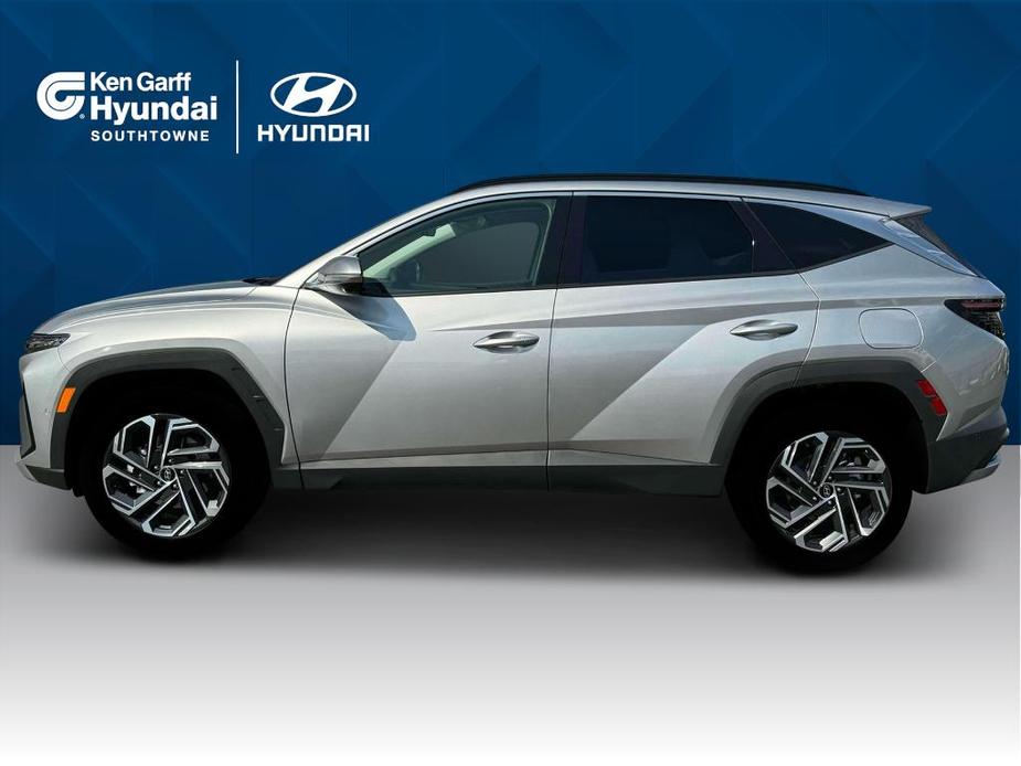 new 2025 Hyundai Tucson car, priced at $39,440