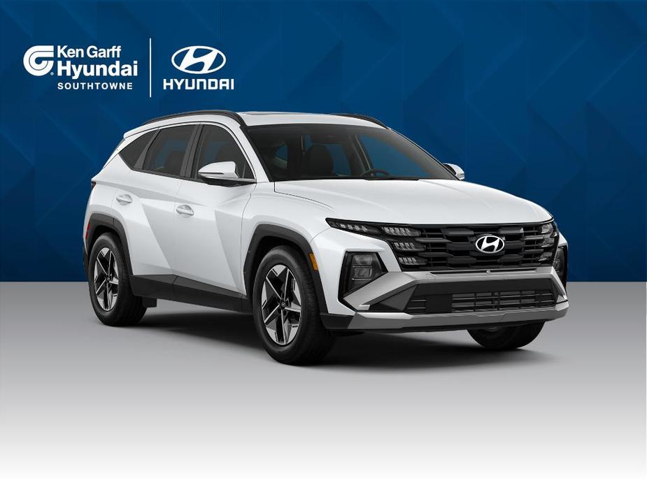 new 2025 Hyundai Tucson car, priced at $34,800