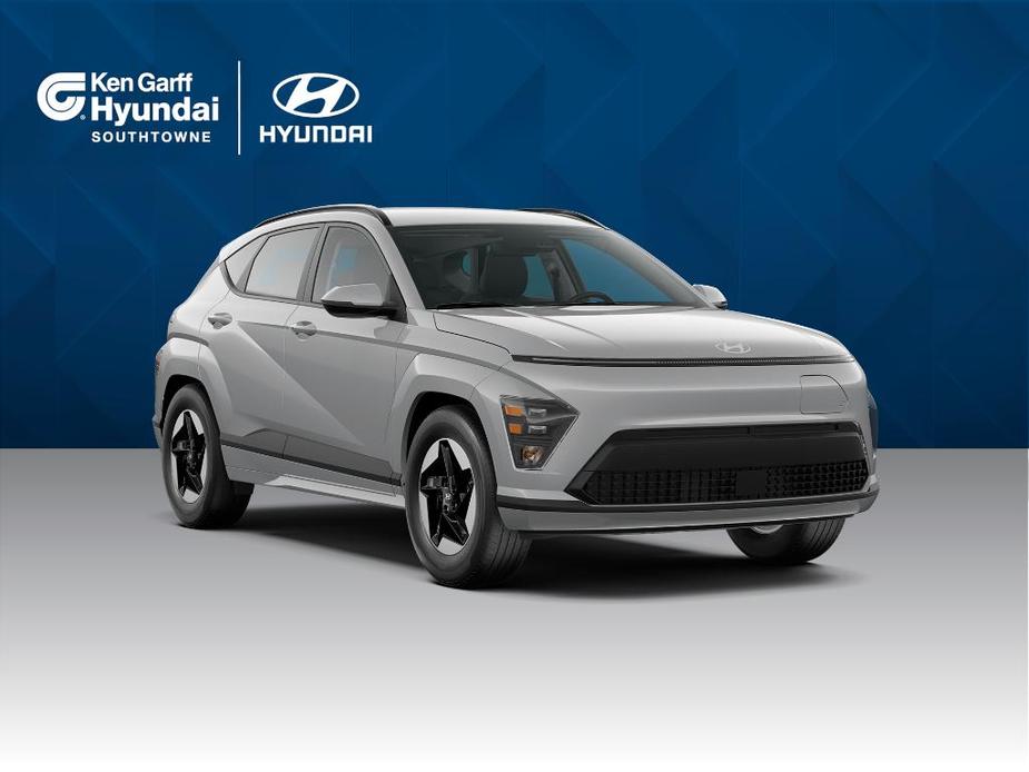 new 2024 Hyundai Kona EV car, priced at $30,250