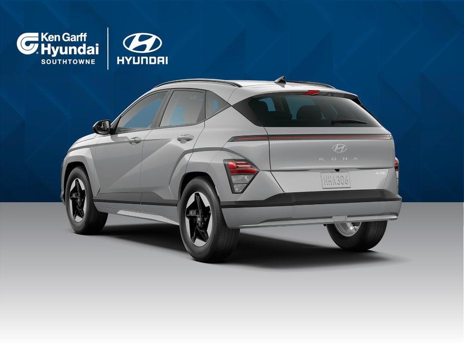 new 2024 Hyundai Kona EV car, priced at $30,250