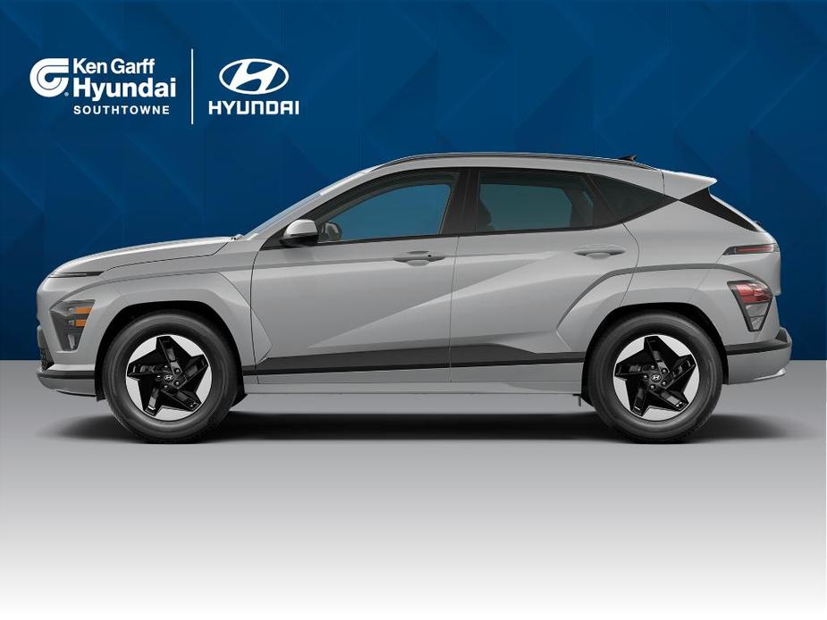 new 2024 Hyundai Kona EV car, priced at $30,250